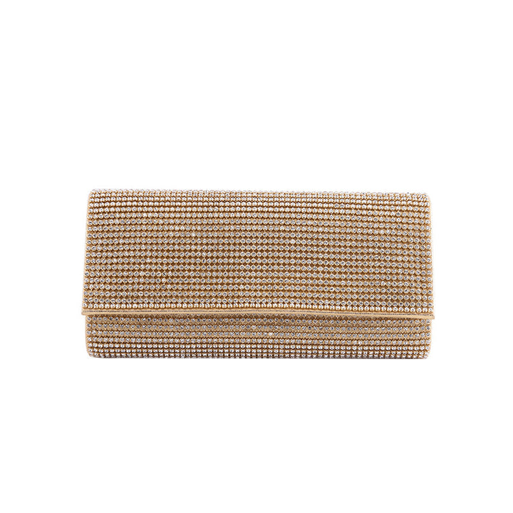 Elegant Rhinestone Evening Clutch