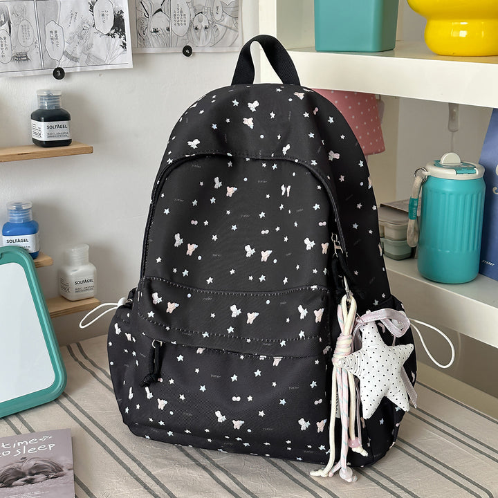 Fun-Patterned Casual Backpack Bowlift
