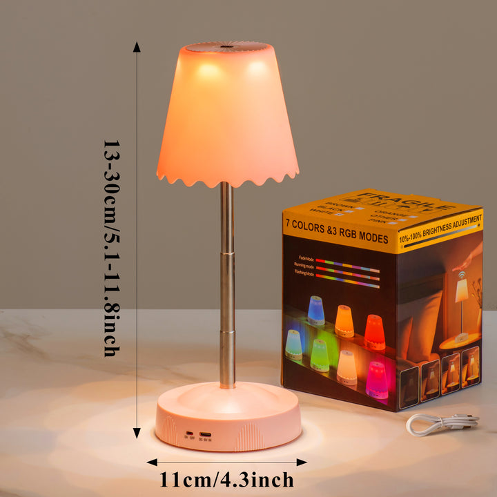 Modern Adjustable RGB Table Lamp