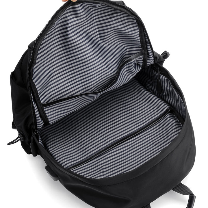 Robust and Practical Backpack with Multifunctional Storage Bowlift