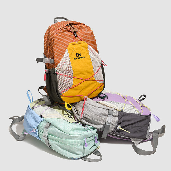 Multi-Functional Outdoor Hiking Backpack Bowlift