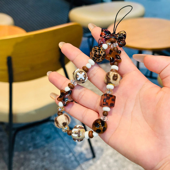 Beaded Charm Accessory Holder Bowlift