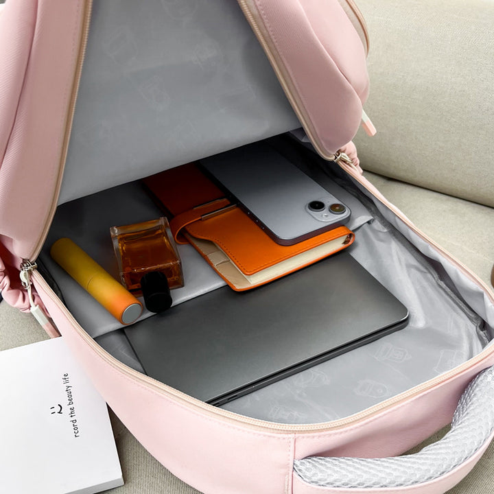 Stylish Multi-Pocket Backpack Bowlift