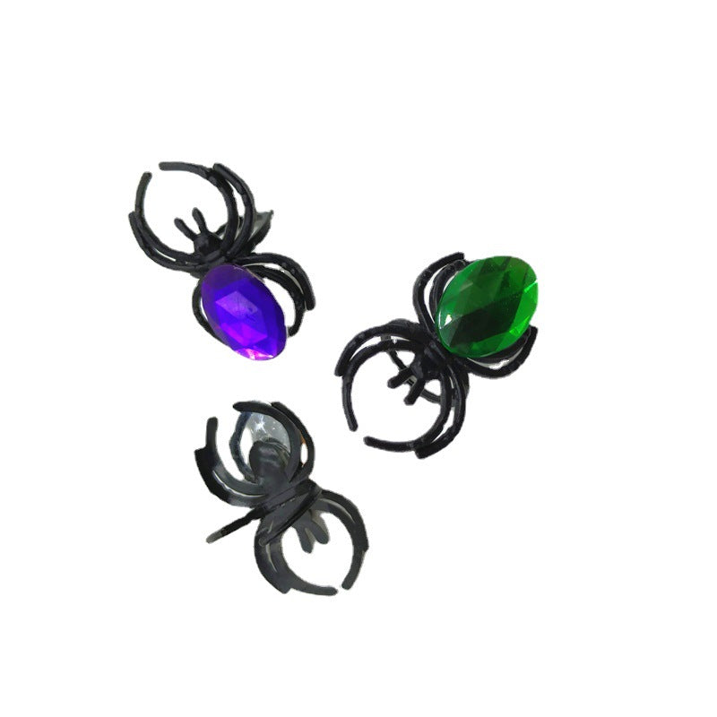 Realistic Halloween Spider Decorations Bowlift