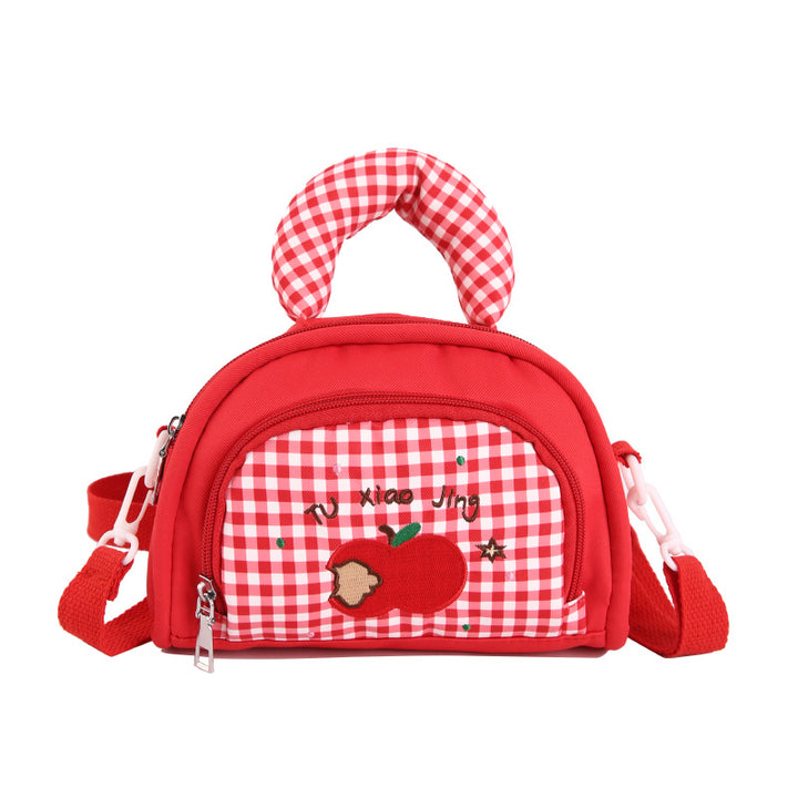 Cartoon-Inspired Mini Backpack Bowlift