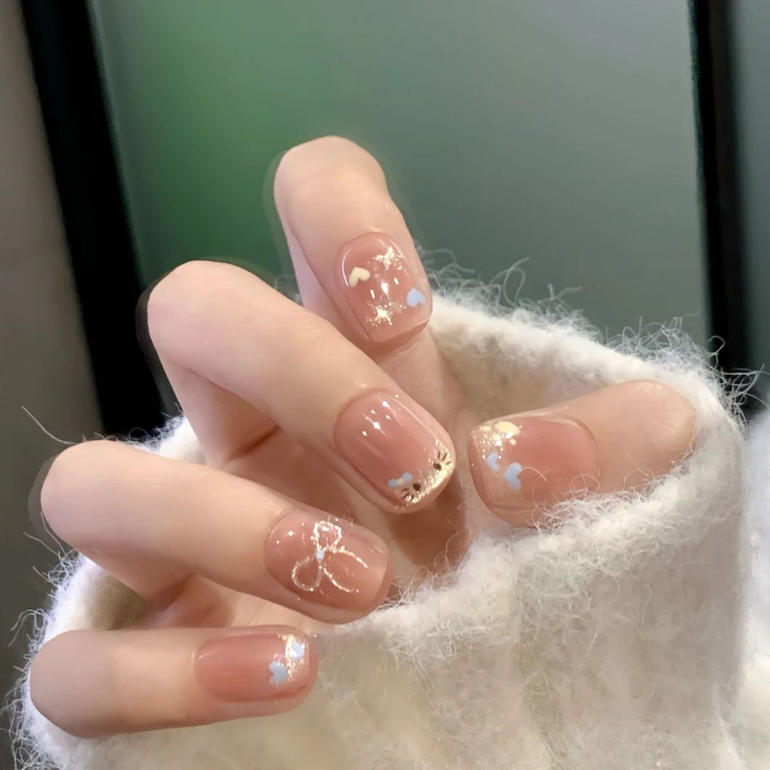 Decorative Nail Art Extensions Bowlift