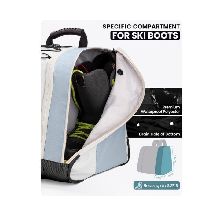 Versatile Sports Equipment Storage Bag Bowlift
