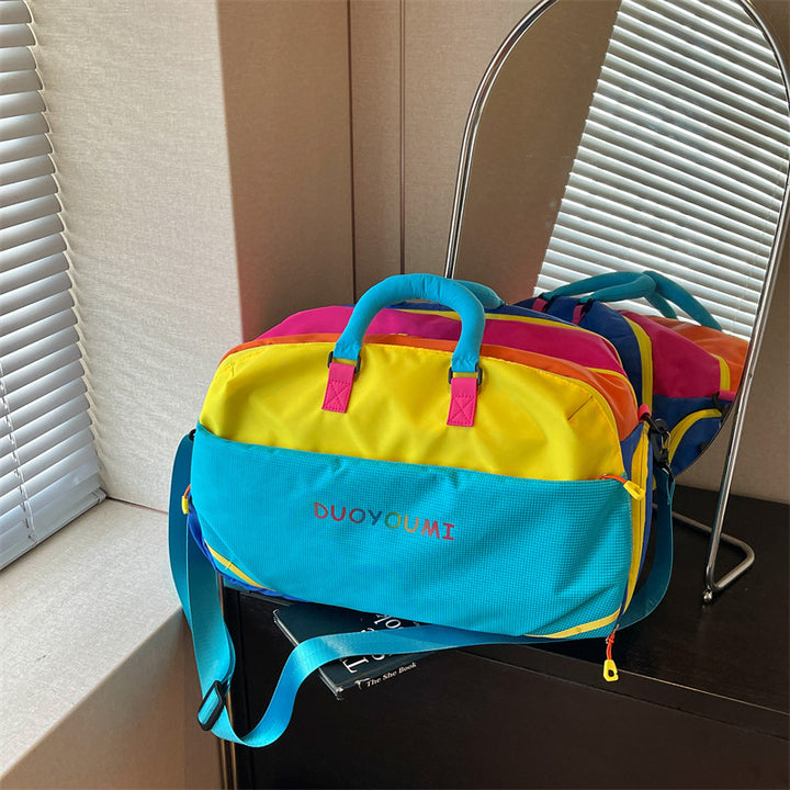 Colorful Gym Duffle Bag