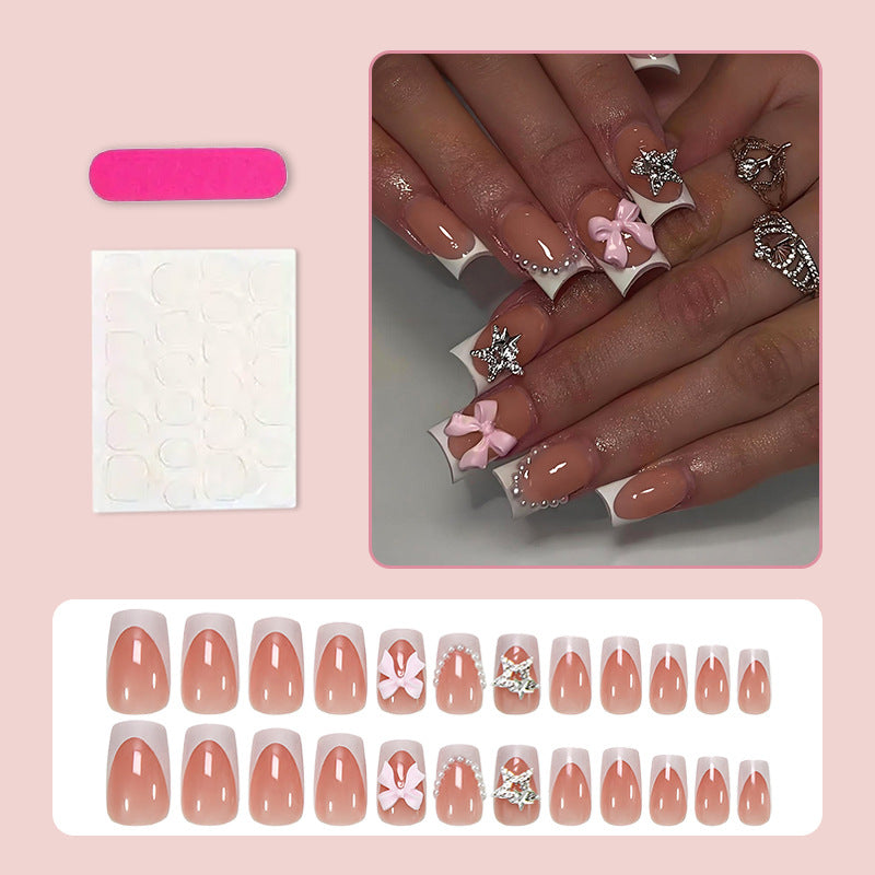 Artificial Nail Art Board Set Bowlift