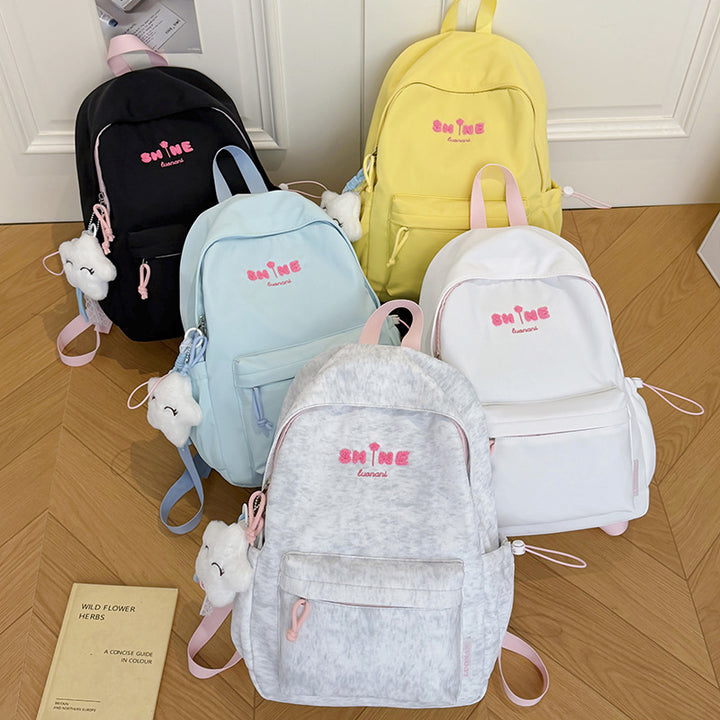 Stylish Lightweight Casual Backpack Bowlift
