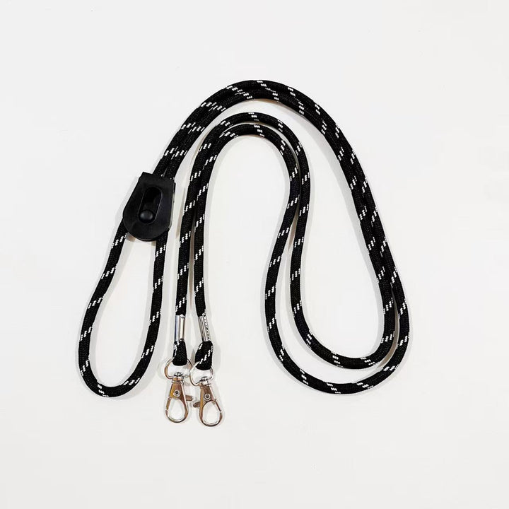 Adjustable Knit Utility Lanyard Bowlift