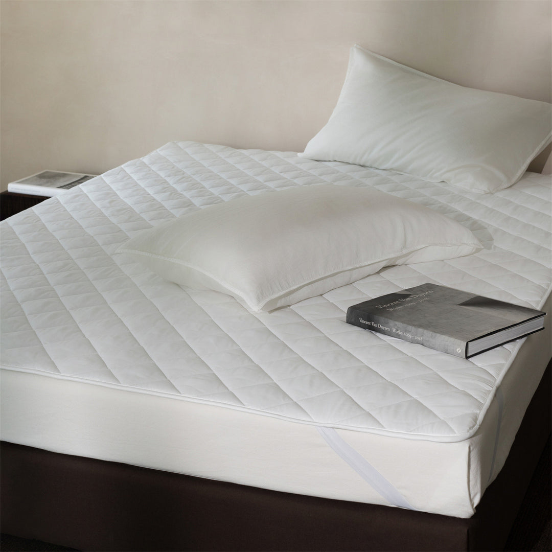 Quilted Hypoallergenic Mattress Pad Protector