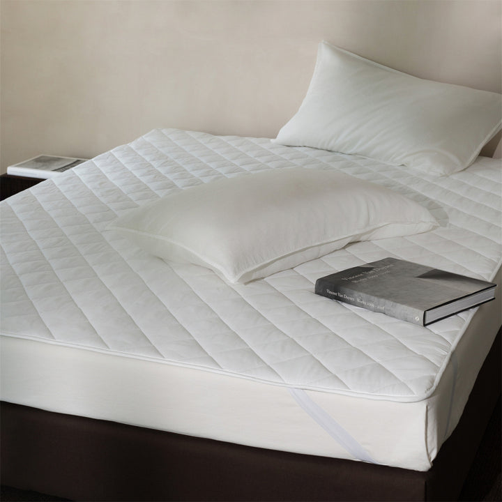 Quilted Hypoallergenic Mattress Pad Protector