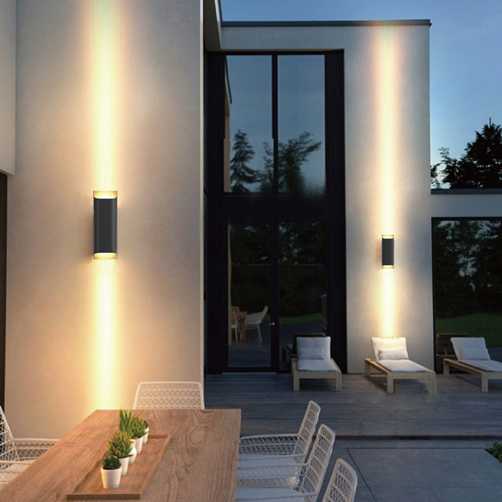 Modern LED Outdoor Wall Sconce