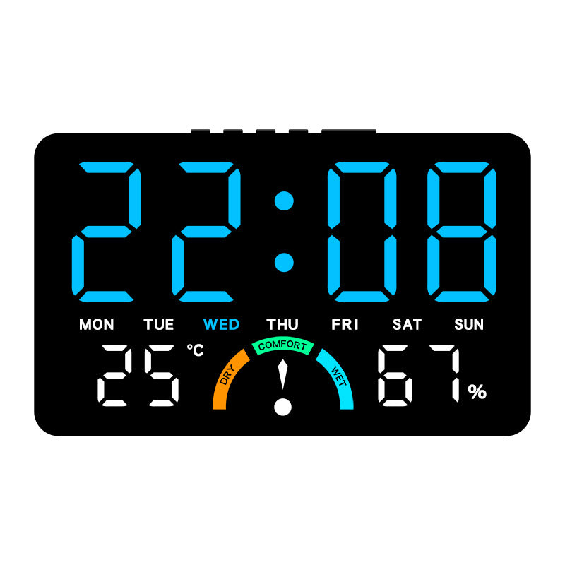 Digital Weather Forecast Alarm Clock Bowlift