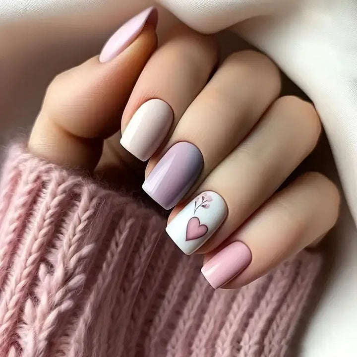 Modern Glittery Nail Art Enhancements Bowlift