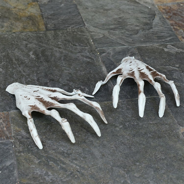 Creepy Realistic Skeleton Hand Prop Bowlift
