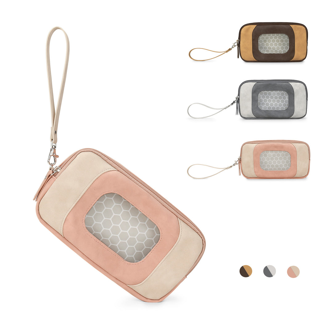 Elegant and Functional Cosmetic Bag Bowlift
