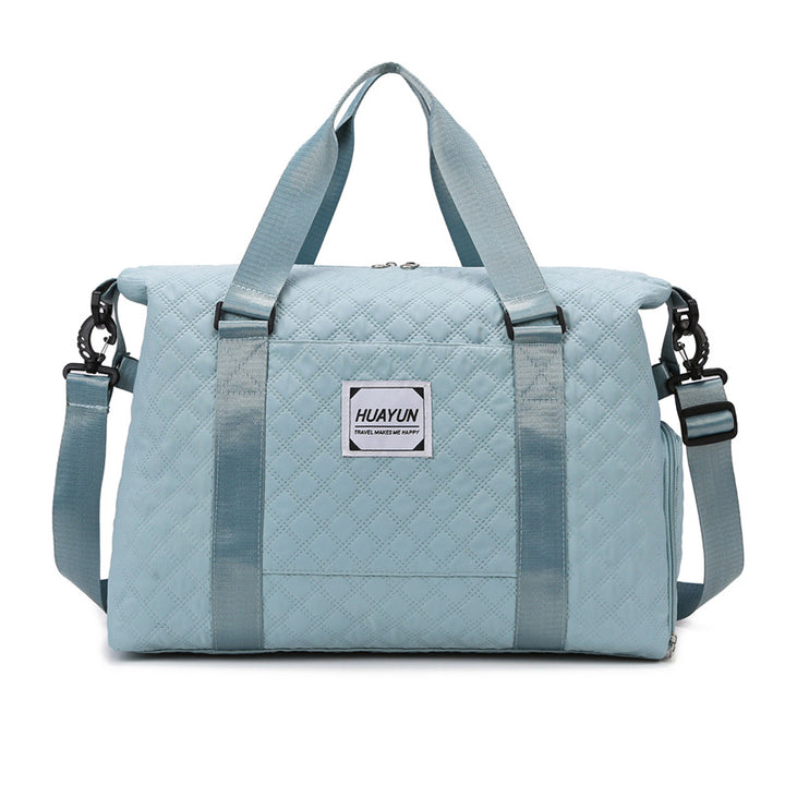Quilted Travel Duffel Bag