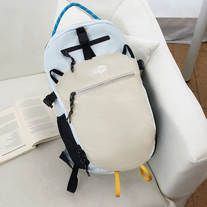 Multi-Functional Outdoor Adventure Backpack Bowlift