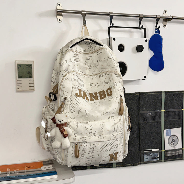 Spacious Multi-Pocket Rucksack Bowlift