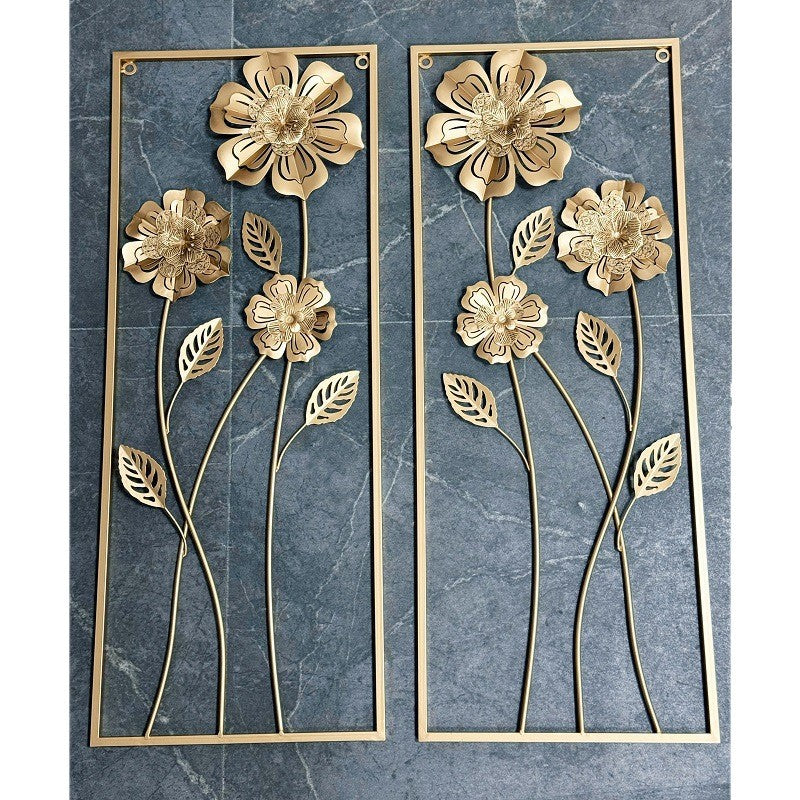 Home Decorative Floral Wall Art Bowlift