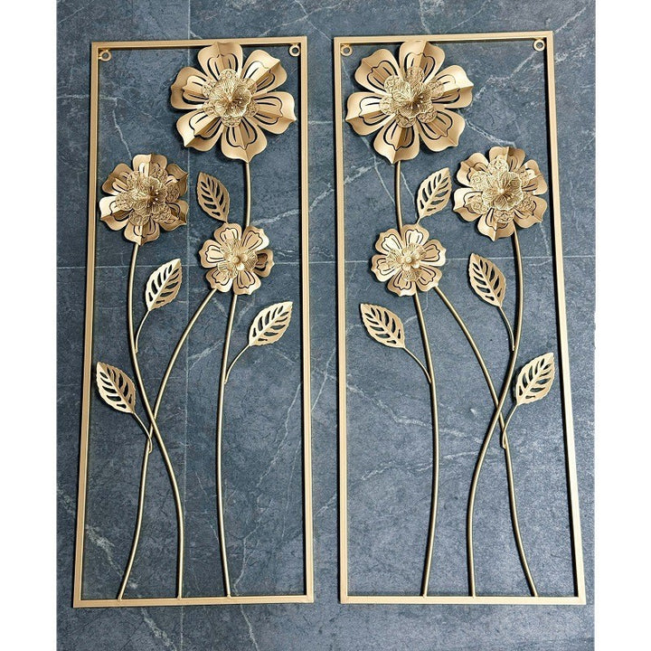 Home Decorative Floral Wall Art Bowlift