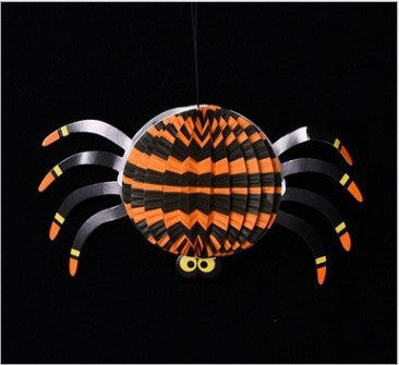 Halloween-Themed Decorative Bat Lantern Bowlift