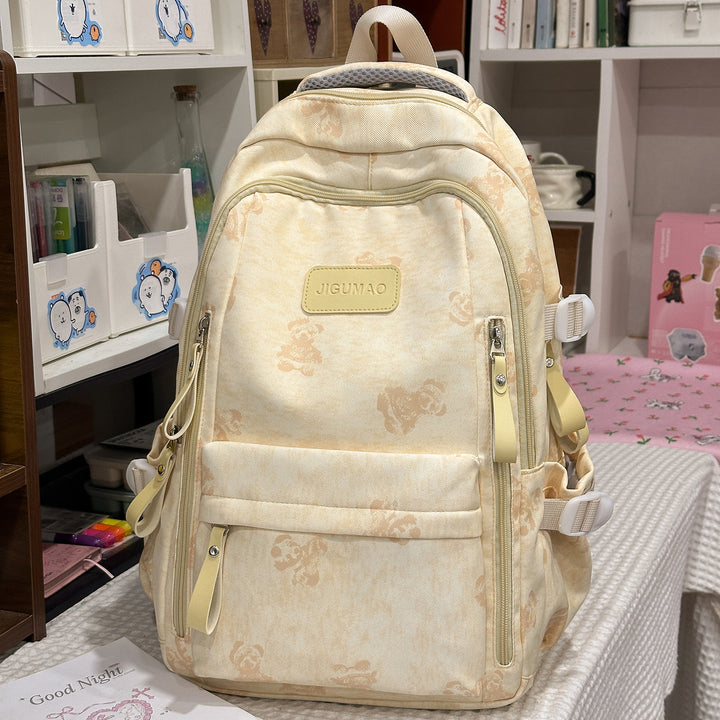 Cute Cartoon-Themed Backpack Bowlift