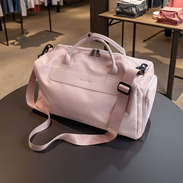 Spacious Multi-Purpose Travel Duffel Bag Bowlift