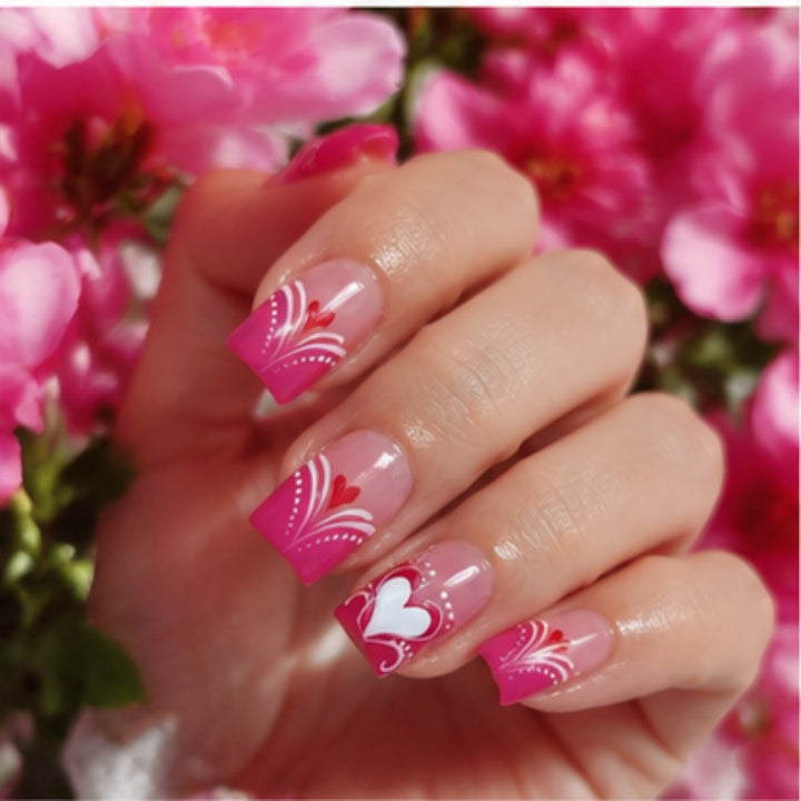 Decorative Gel Nail Enhancements