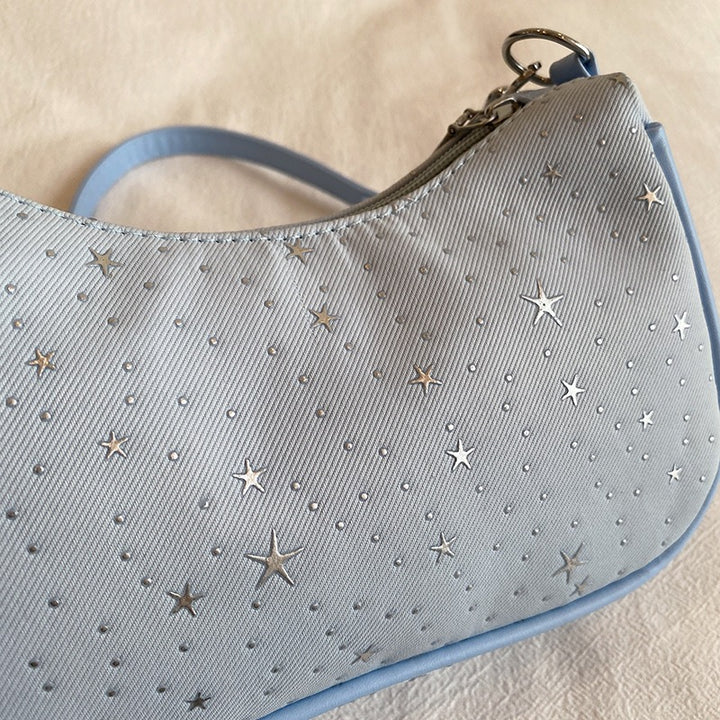 Starry Patterned Evening Handbag