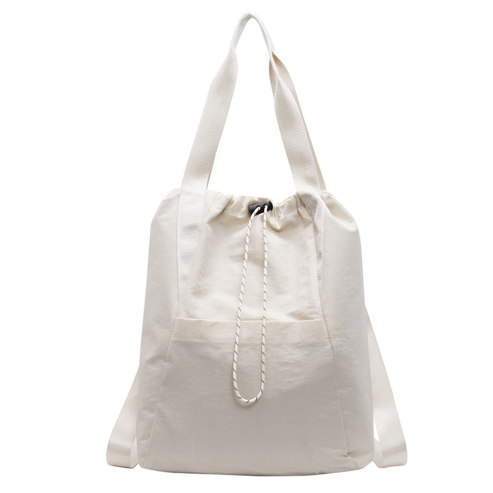 Versatile Lightweight Drawstring Backpack