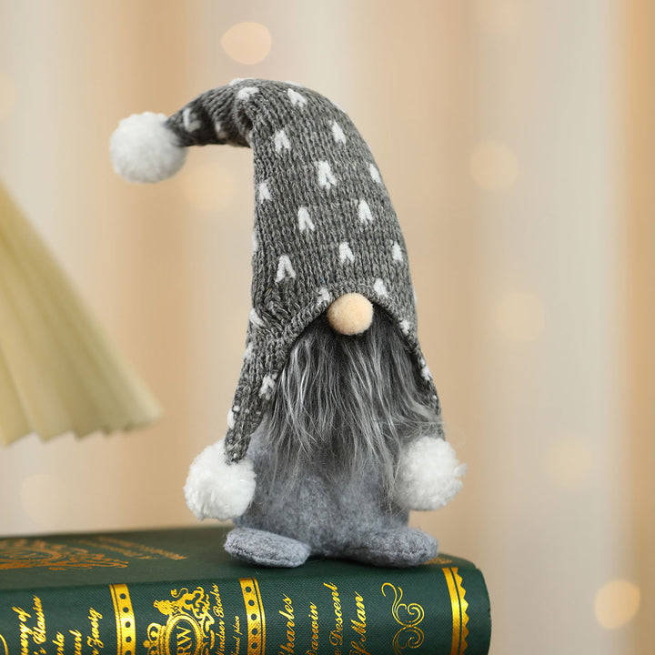 Decorative Felt Gnome Figurine Bowlift 1790145259