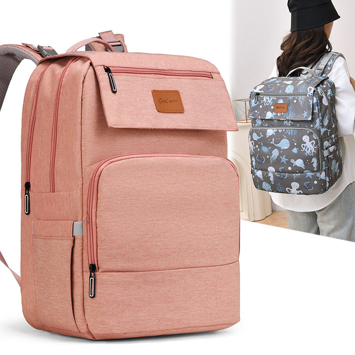 Multi-Purpose Smart Backpack Bowlift