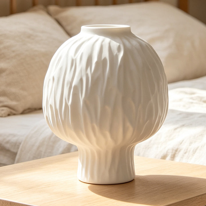 Textured Statement Decorative Vase Bowlift