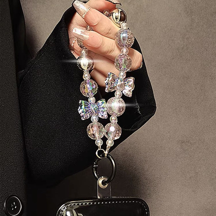 Decorative Beaded Keychain Bowlift 1790134395