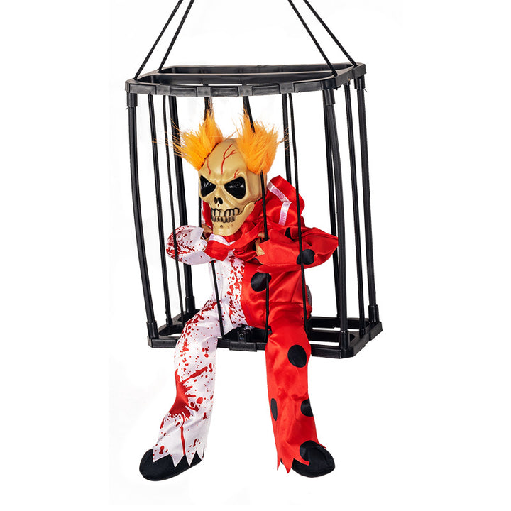 Scary Animated Doll Bowlift