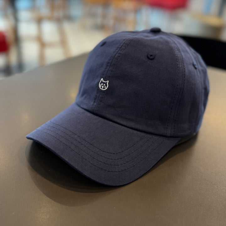 Unisex Cute Cat Embroidered Baseball Cap Bowlift