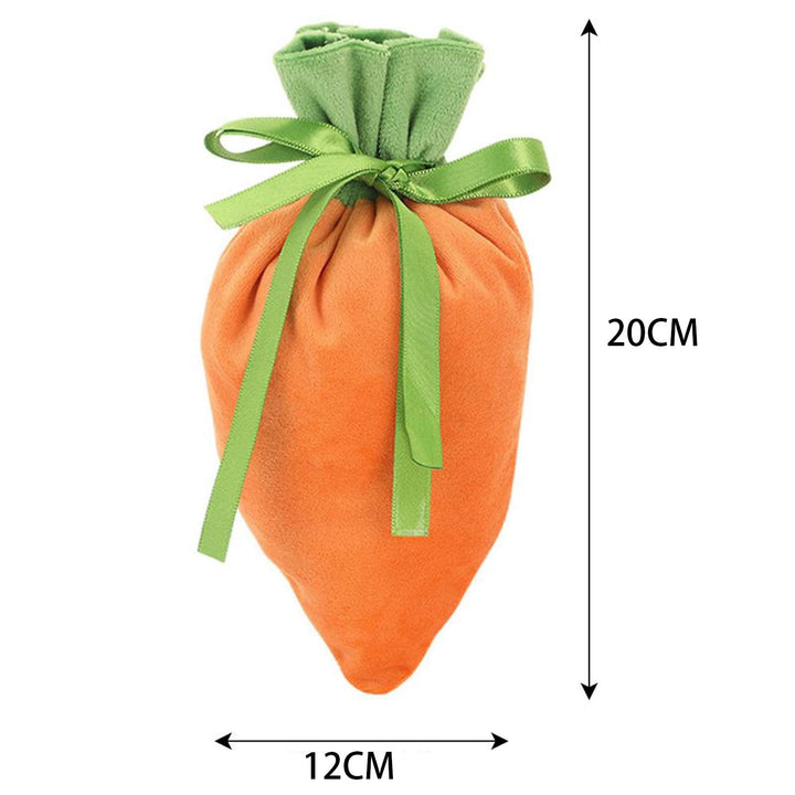 Plush Carrot Decor Bowlift