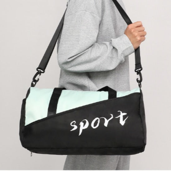 Sporty Travel Duffel Bag
