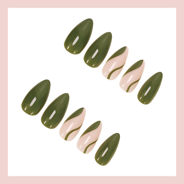 Elegant nail design set with creative accents Bowlift