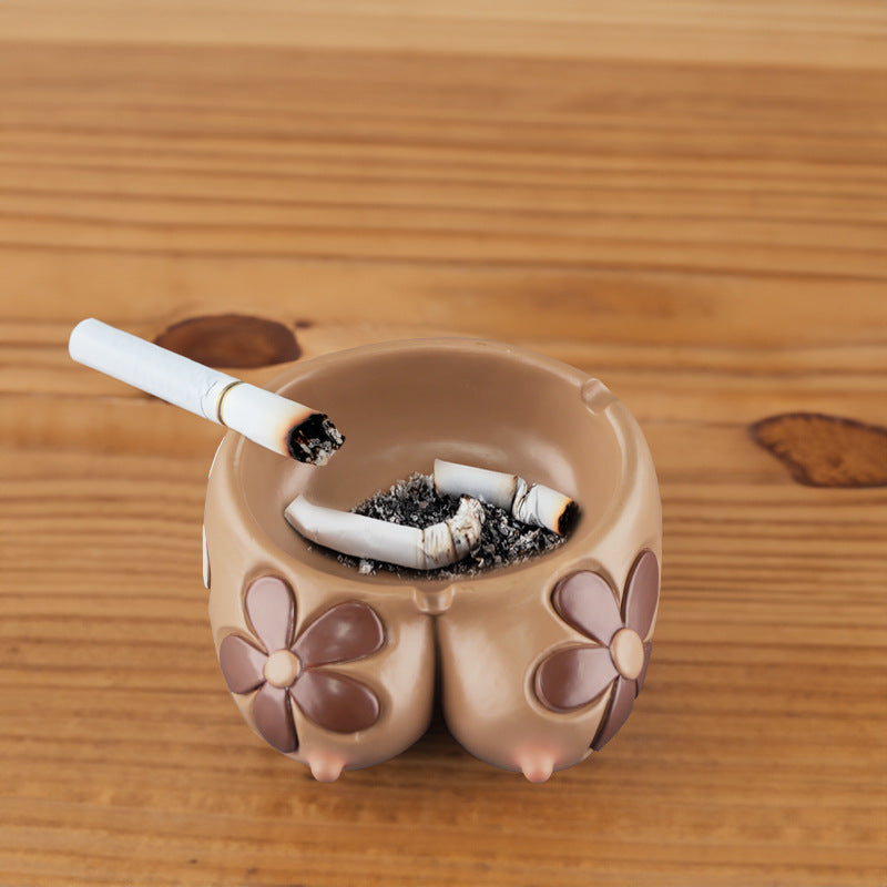 Artistic Novelty Ashtray
