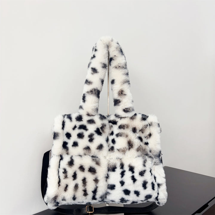 Faux Fur Handbag