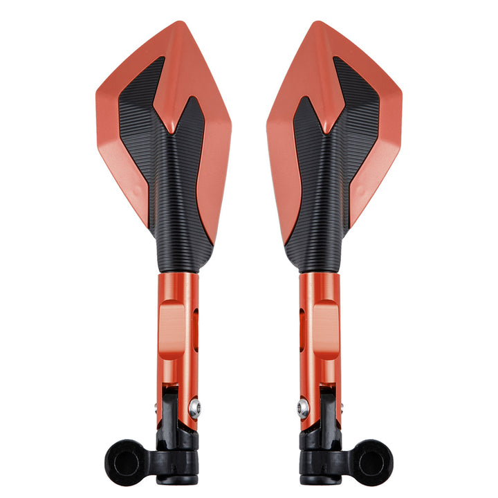 Adjustable Motorcycle Racing Mirrors with Rotating Joints