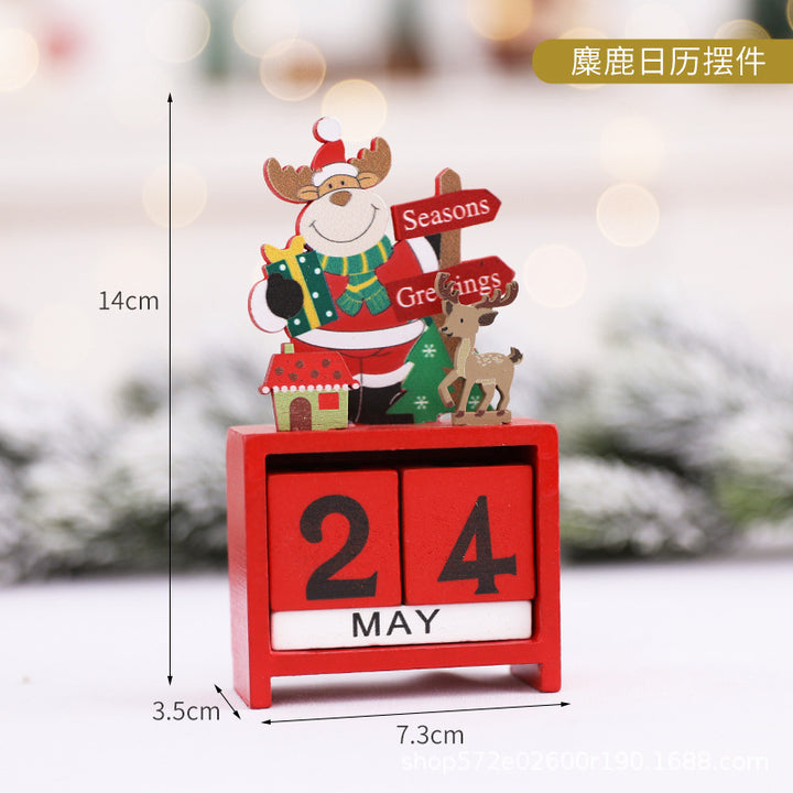 Decorative Wooden Advent Calendar