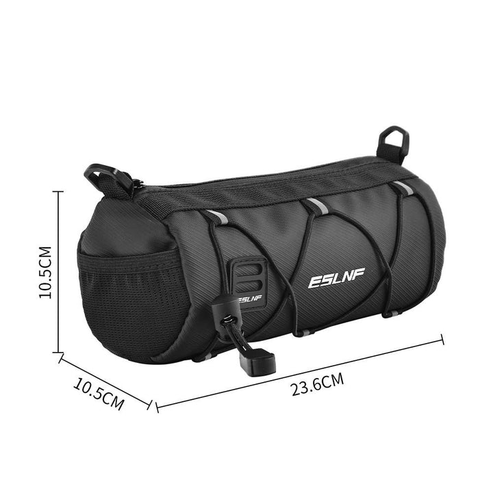 compact waterproof cylindrical bike handlebar storage bag Bowlift