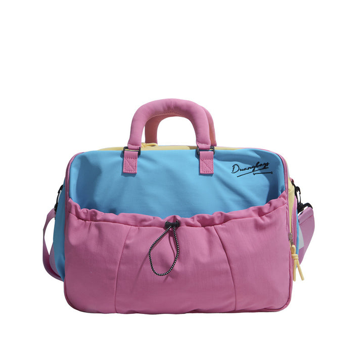 Stylish Multi-Functional Travel Duffel Bag Bowlift