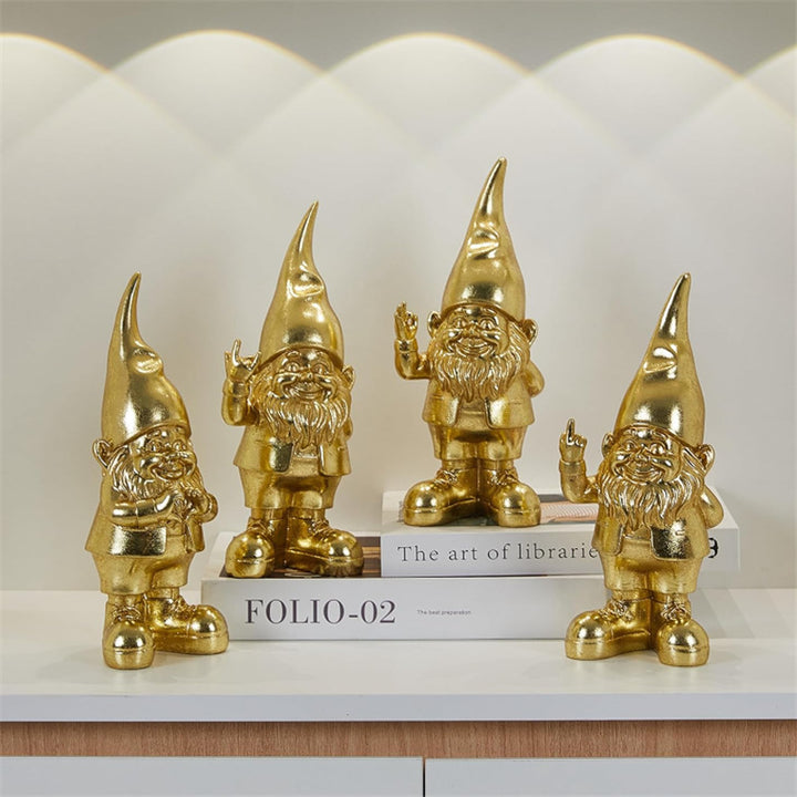 Whimsical Decorative Gnome Figurine