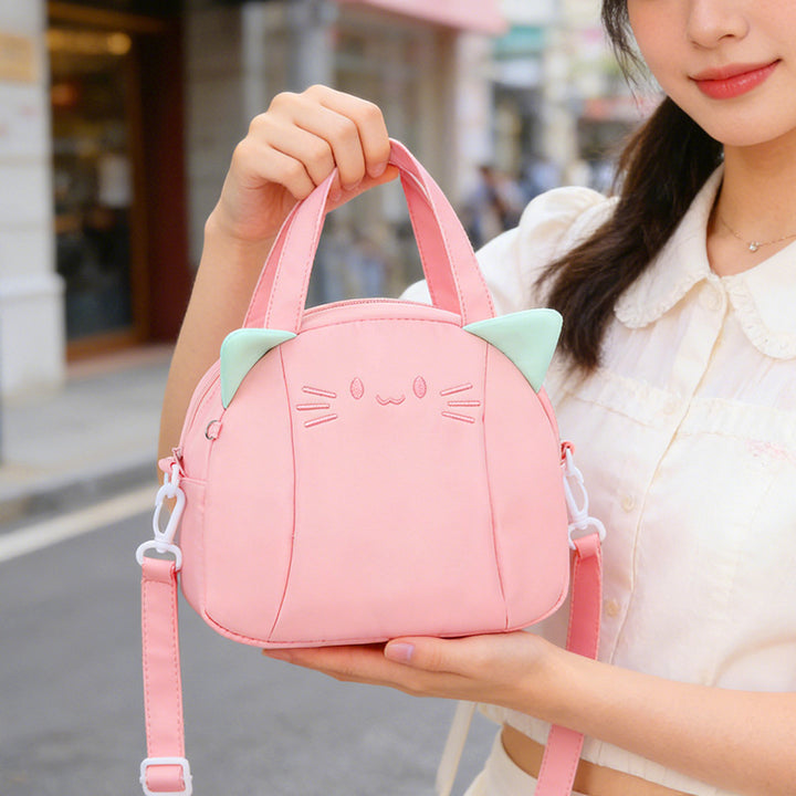 Cute Cat-Themed Lunch Bag Bowlift